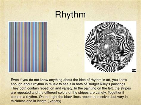 Rhythm is magic